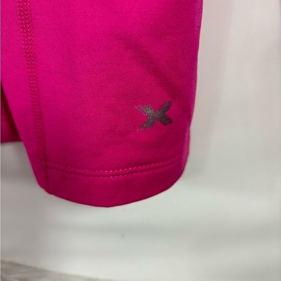 Xersion Performance Wear Sporty Exercise Athletic Jacket Hot Pink Medium - Picture 4 of 4